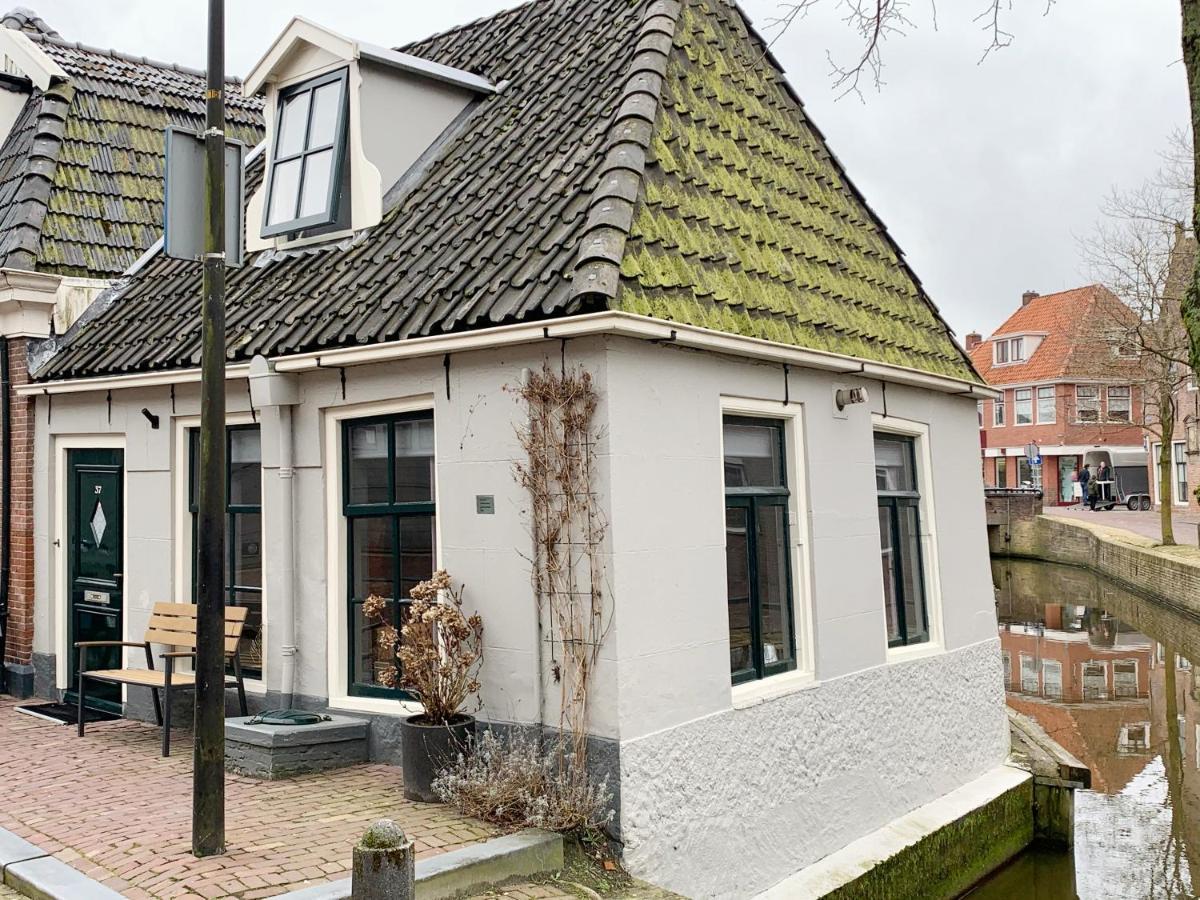Wetterhuske - Huisje Aan De Gracht Franeker Exterior photo
